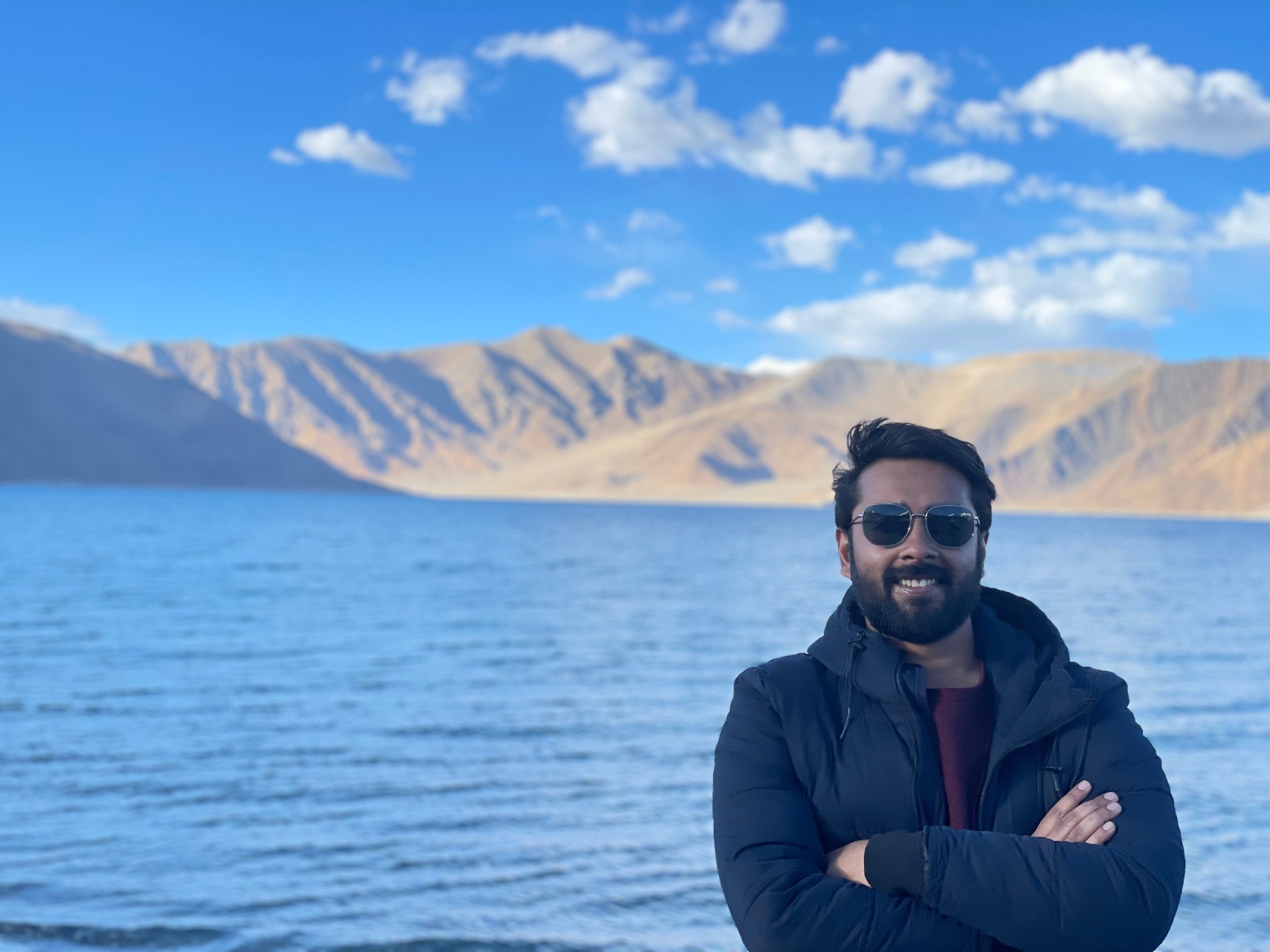 Ayushya, Founder of Trackzio