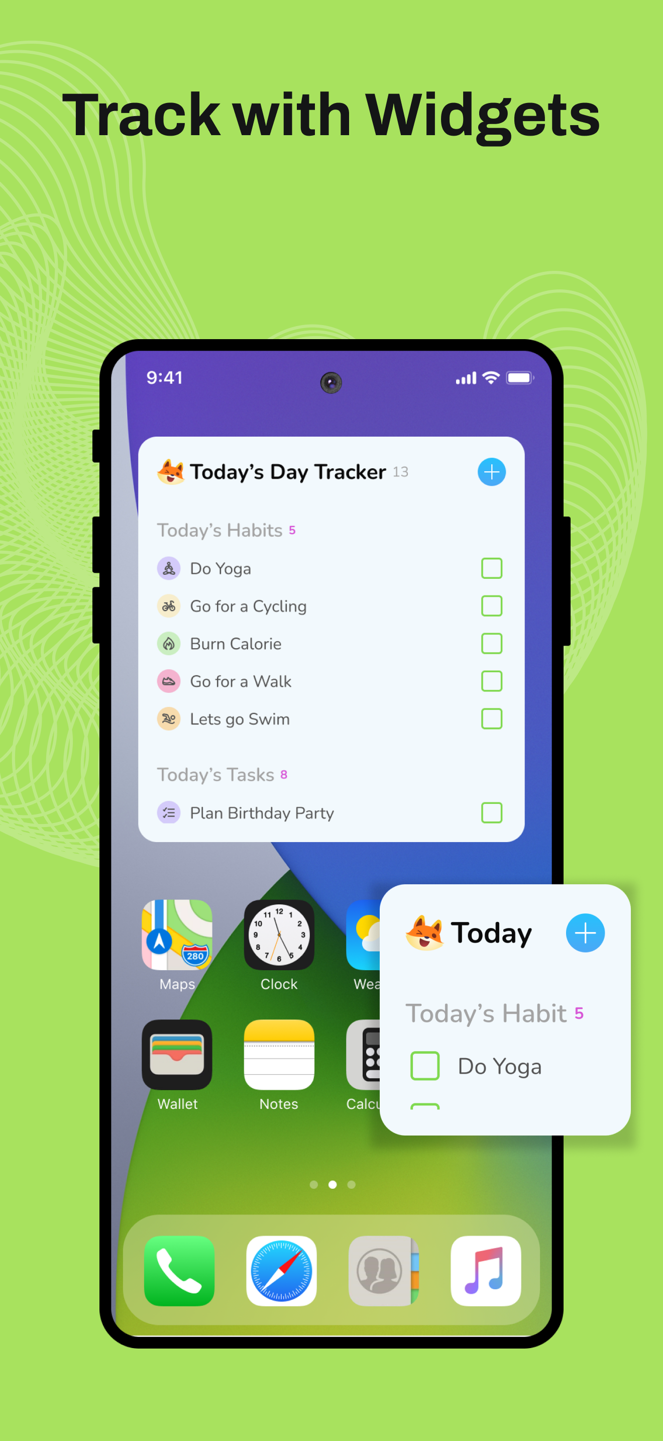 Widgets