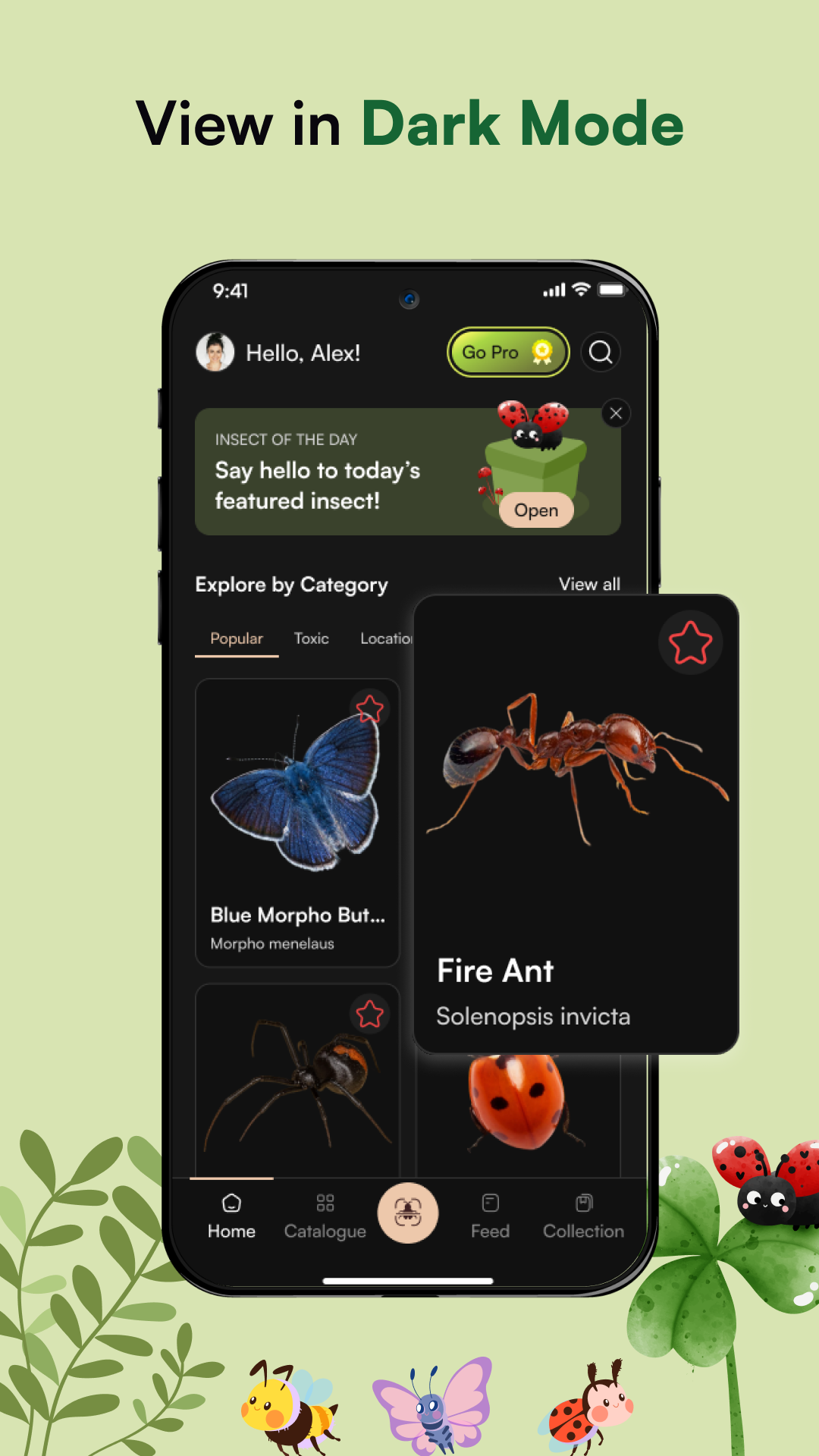 Dark mode