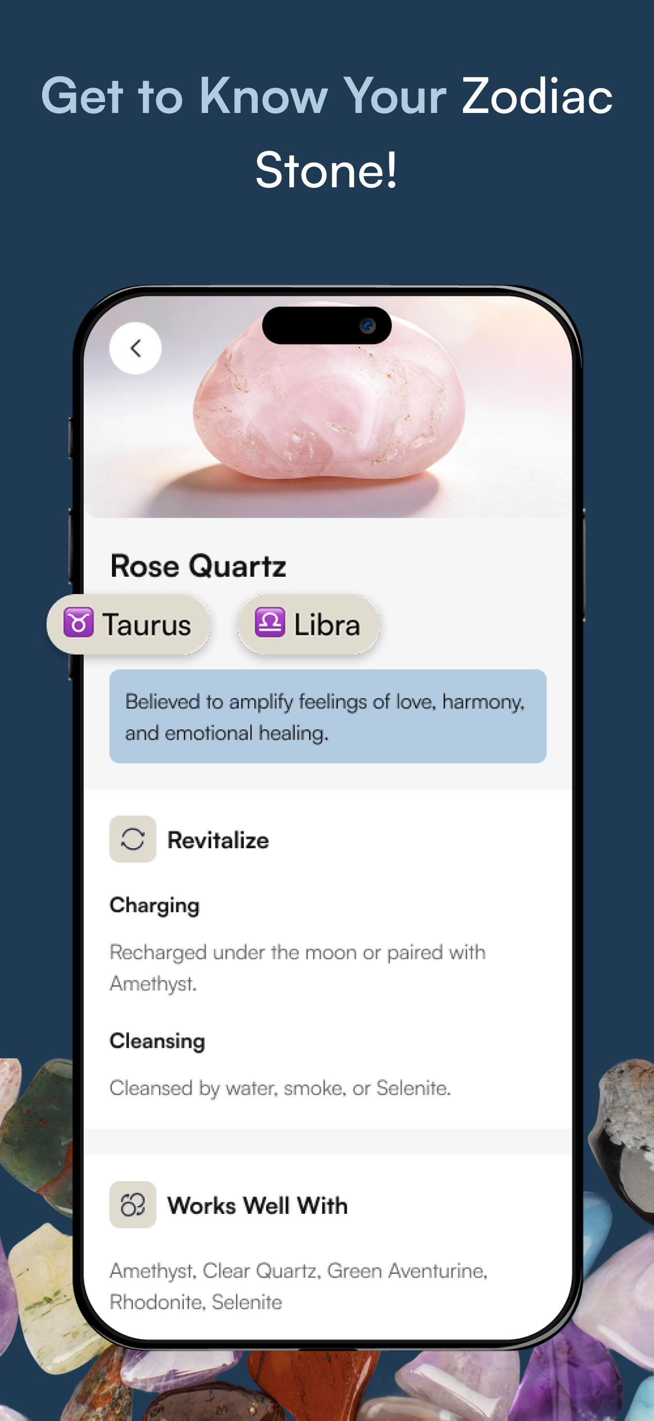 Zodiac Stones