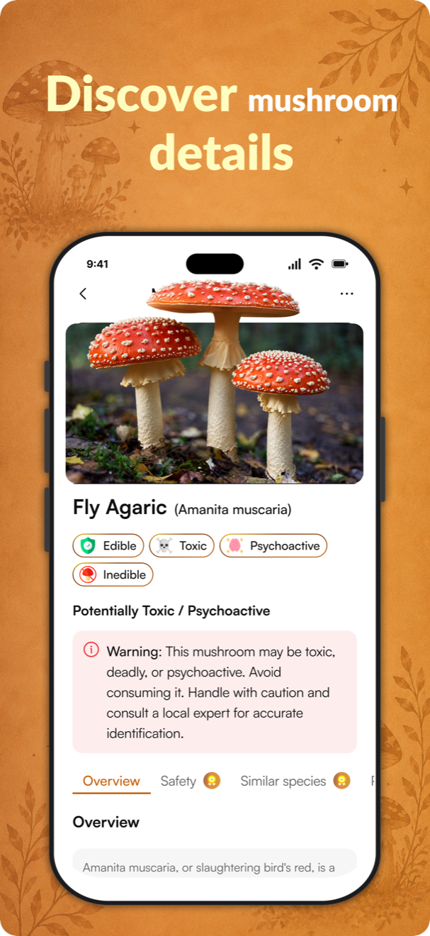 Mushroom Details