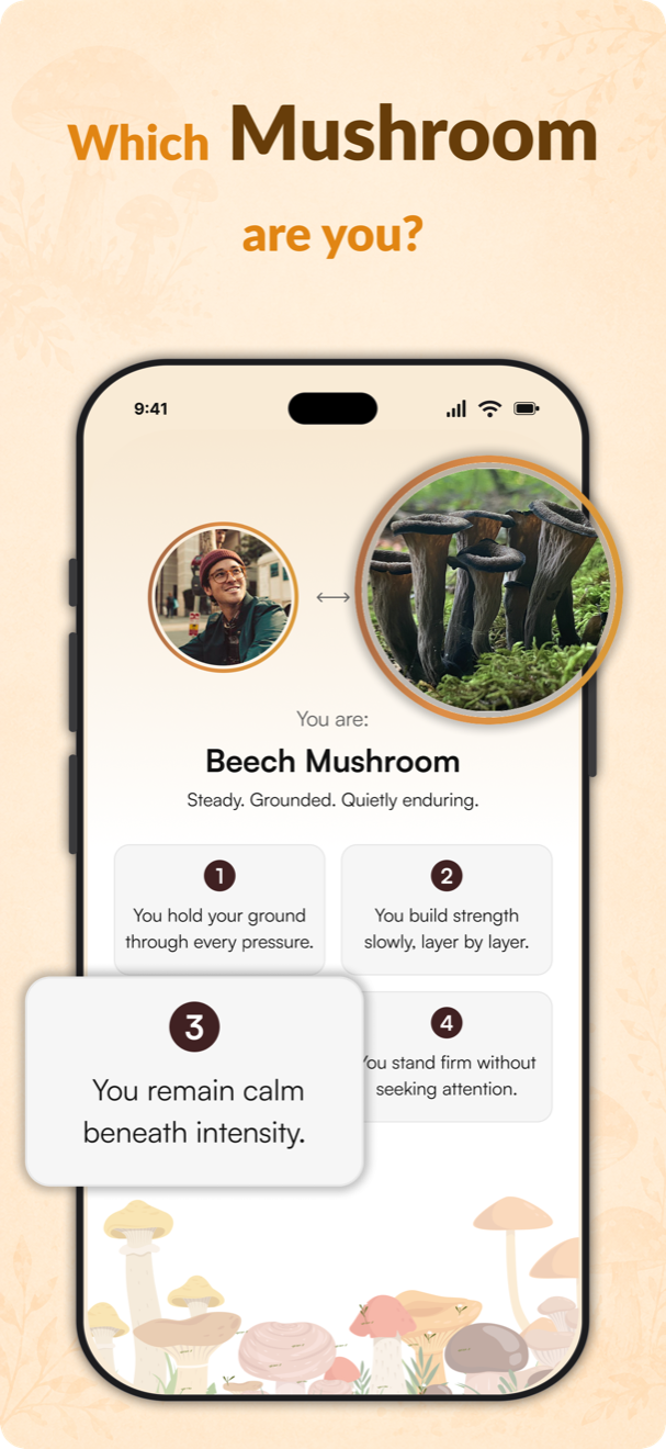 Which mushroom are u?